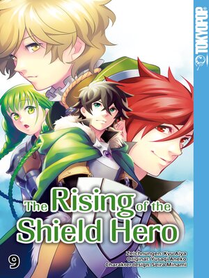 cover image of The Rising of the Shield Hero--Band 09